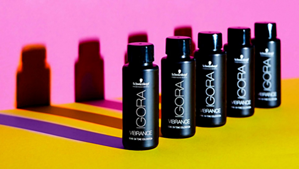 Schwarzkopf Igora Vibrance Colour Chart